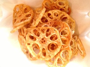 Spiced Lotus Chips