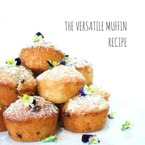 The Versatile Muffin Recipe